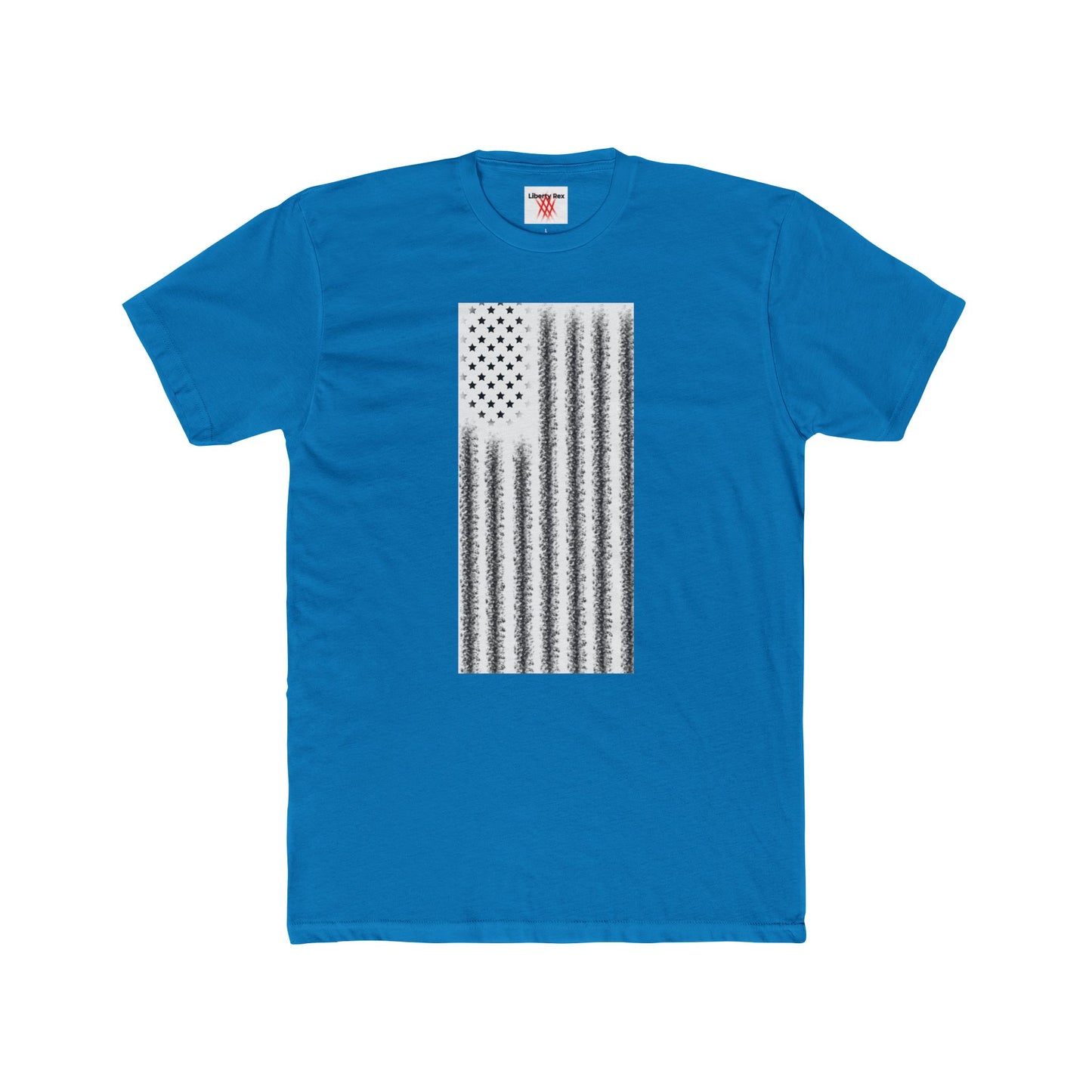 Unisex Cotton Crew Tee - Cactus Flag Design with 'Did I Piss You Off?' Back Print