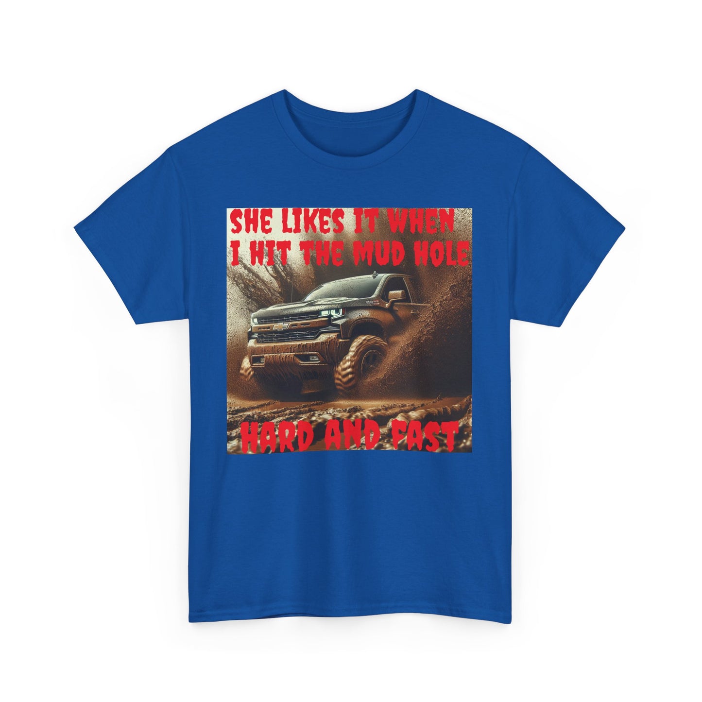 Mud Wrecking Tee - Perfect for Off-Road Adventures, Gifts for Truck Enthusiasts, Casual Wear, Outdoor Activities, Birthday Gift