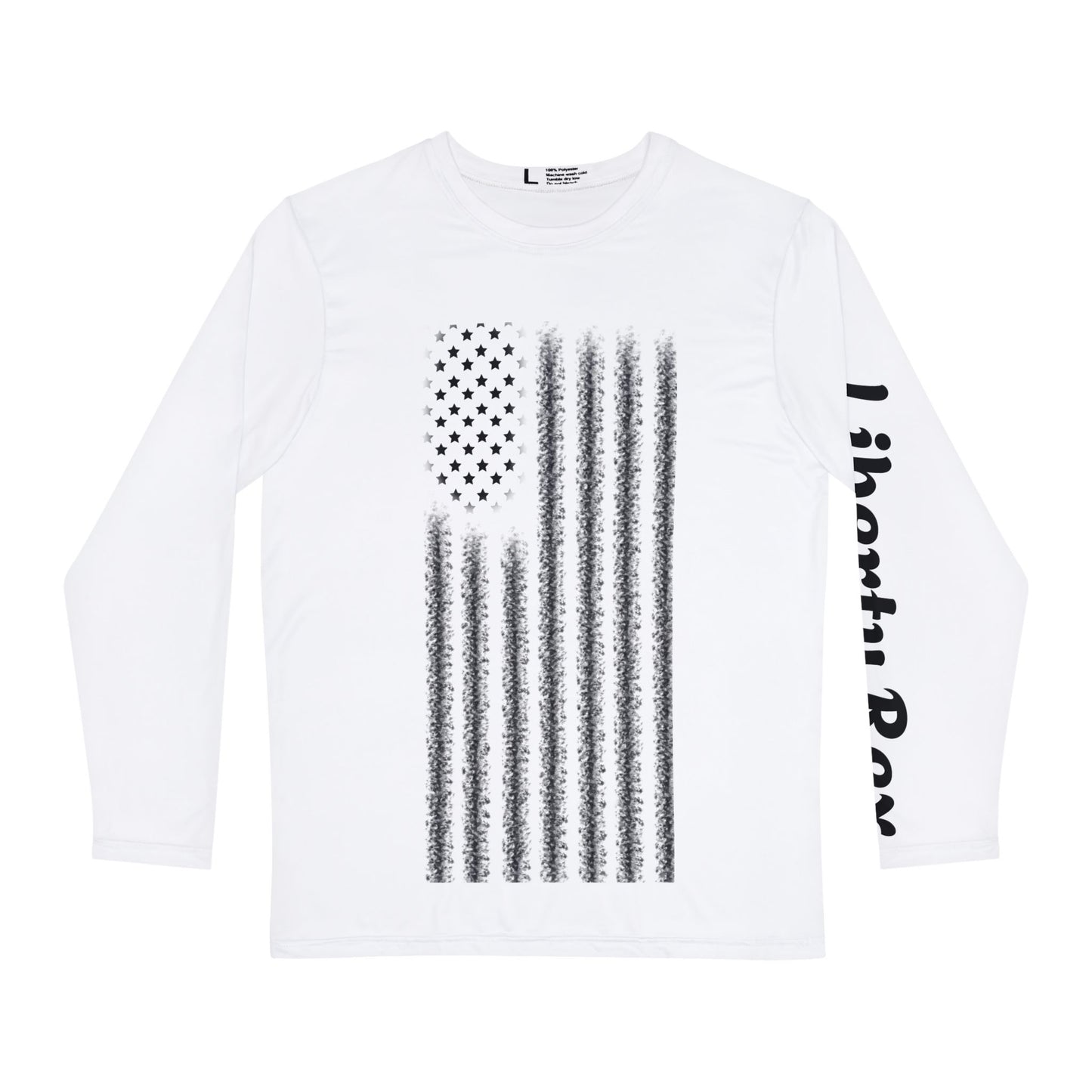 Patriotic Long Sleeve Shirt - 'I'll Never Stand Down'