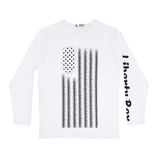 Patriotic Long Sleeve Shirt - 'I'll Never Stand Down'