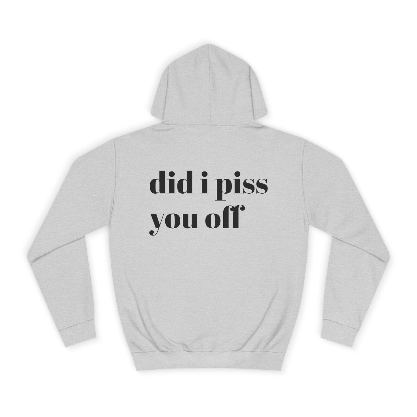 College Hoodie - New Brand Liberty Rex Design