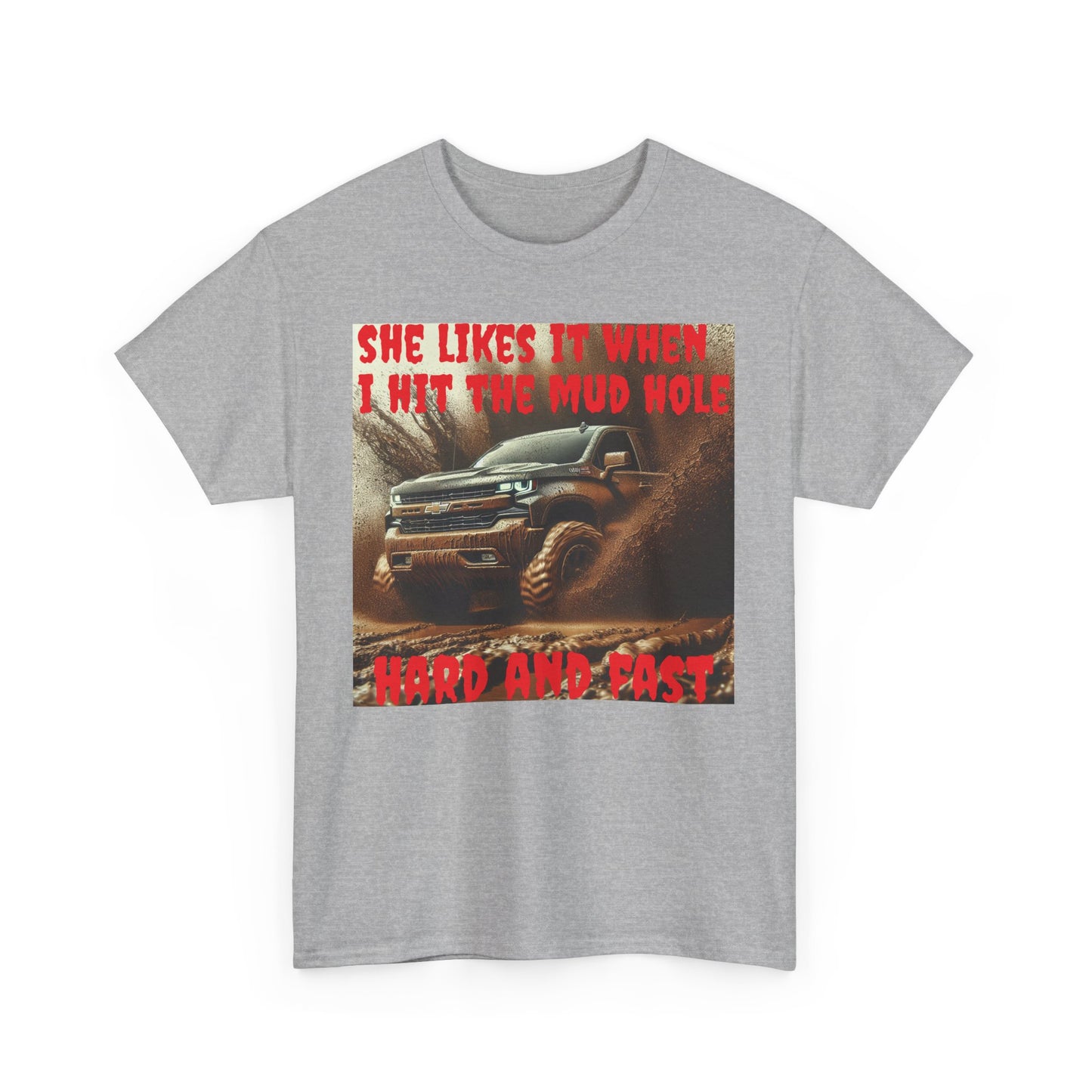 Mud Wrecking Tee - Perfect for Off-Road Adventures, Gifts for Truck Enthusiasts, Casual Wear, Outdoor Activities, Birthday Gift