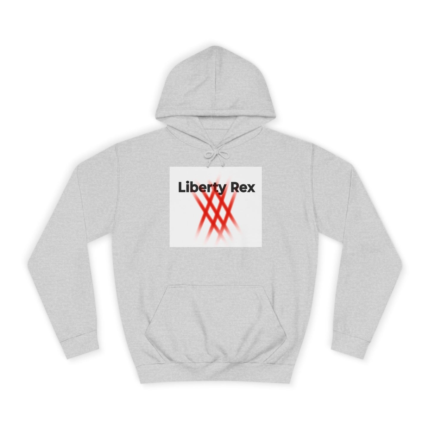 College Hoodie - New Brand Liberty Rex Design
