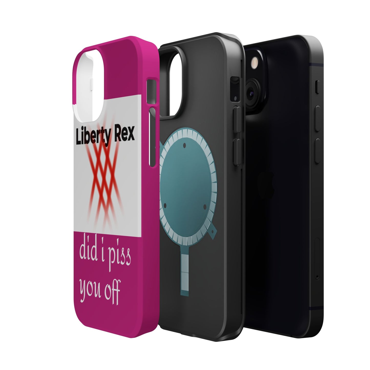 Phone Case - Did I Piss You Off? Magnetic Tough Cases