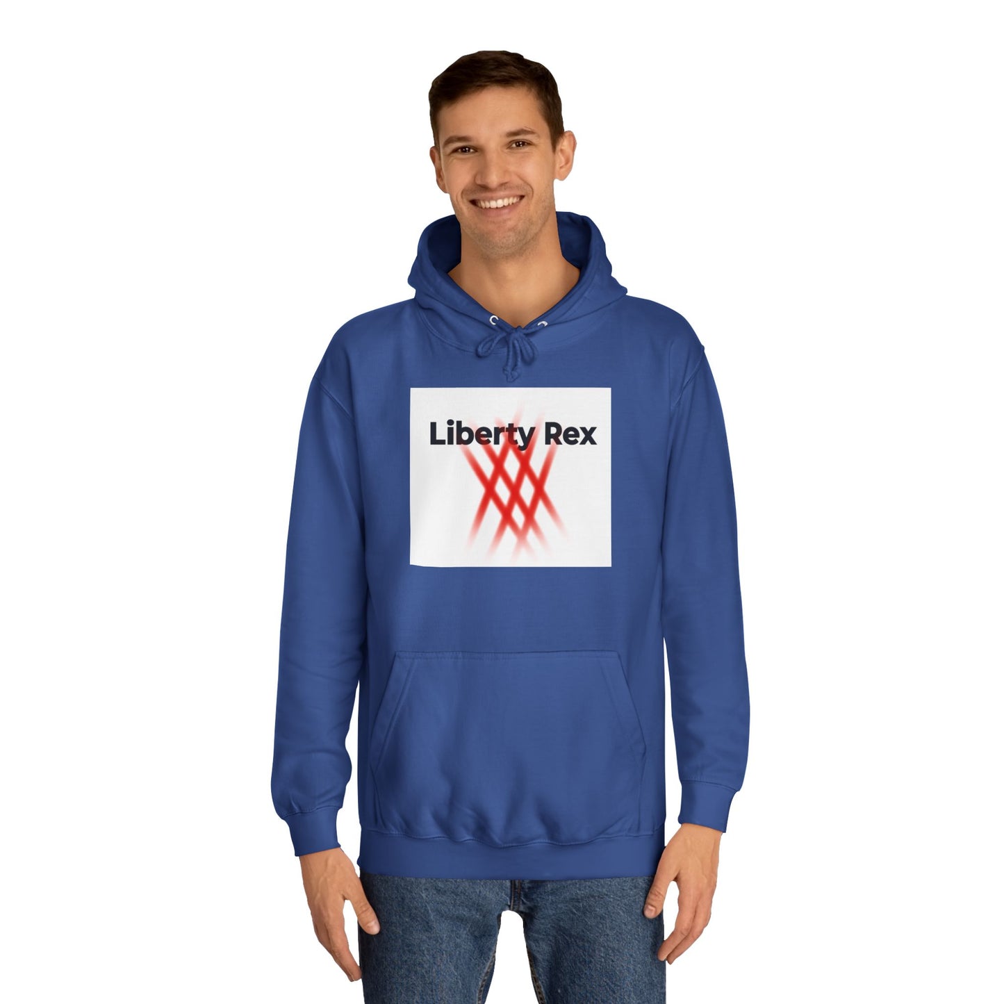 College Hoodie - New Brand Liberty Rex Design