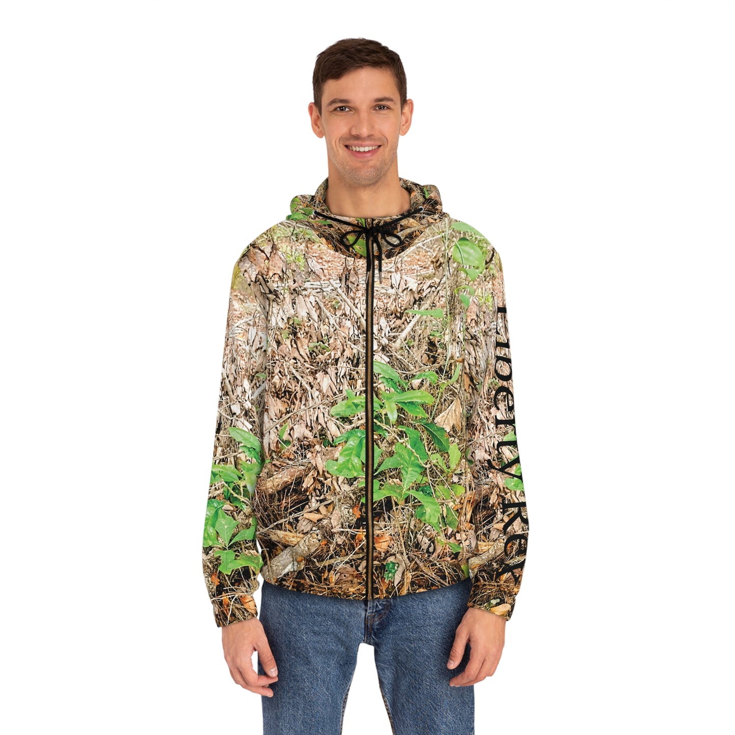 Hunting Full-Zip Hoodie - Liberty Rex Design