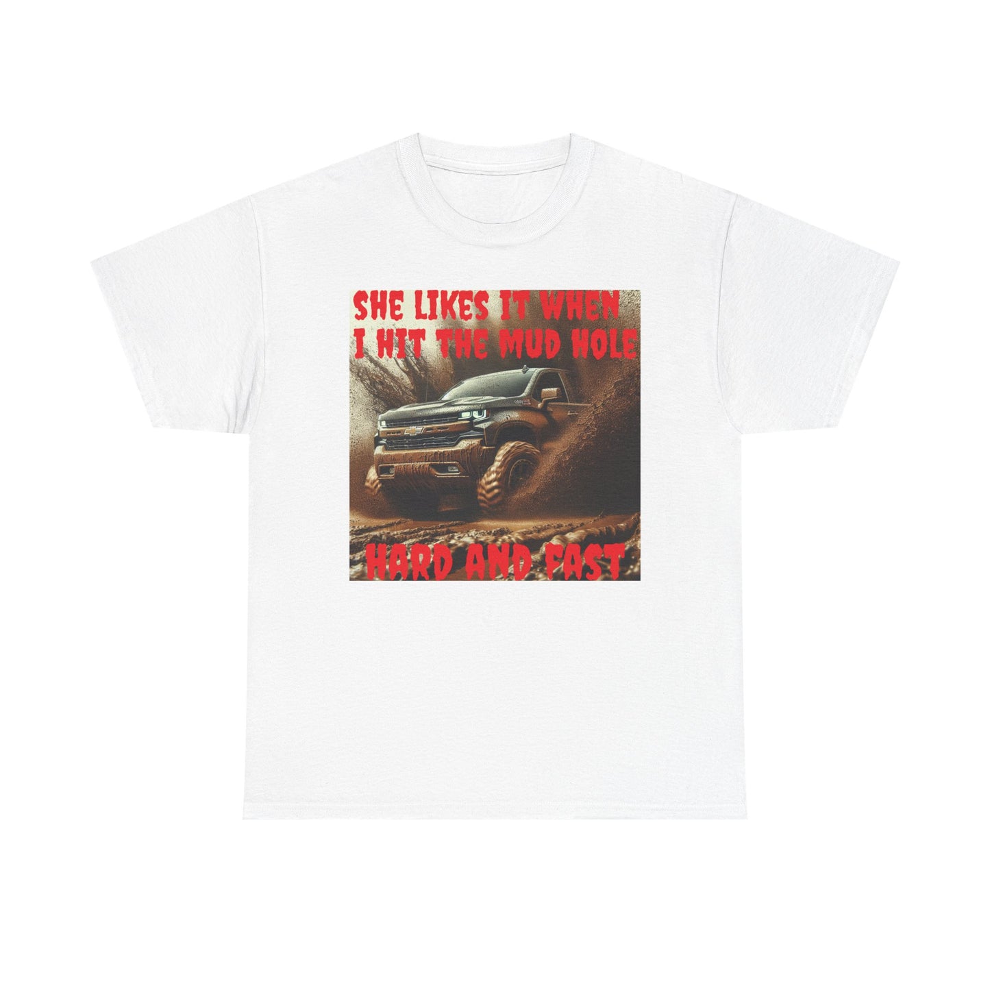 Mud Wrecking Tee - Perfect for Off-Road Adventures, Gifts for Truck Enthusiasts, Casual Wear, Outdoor Activities, Birthday Gift