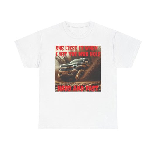 Mud Wrecking Tee - Perfect for Off-Road Adventures, Gifts for Truck Enthusiasts, Casual Wear, Outdoor Activities, Birthday Gift