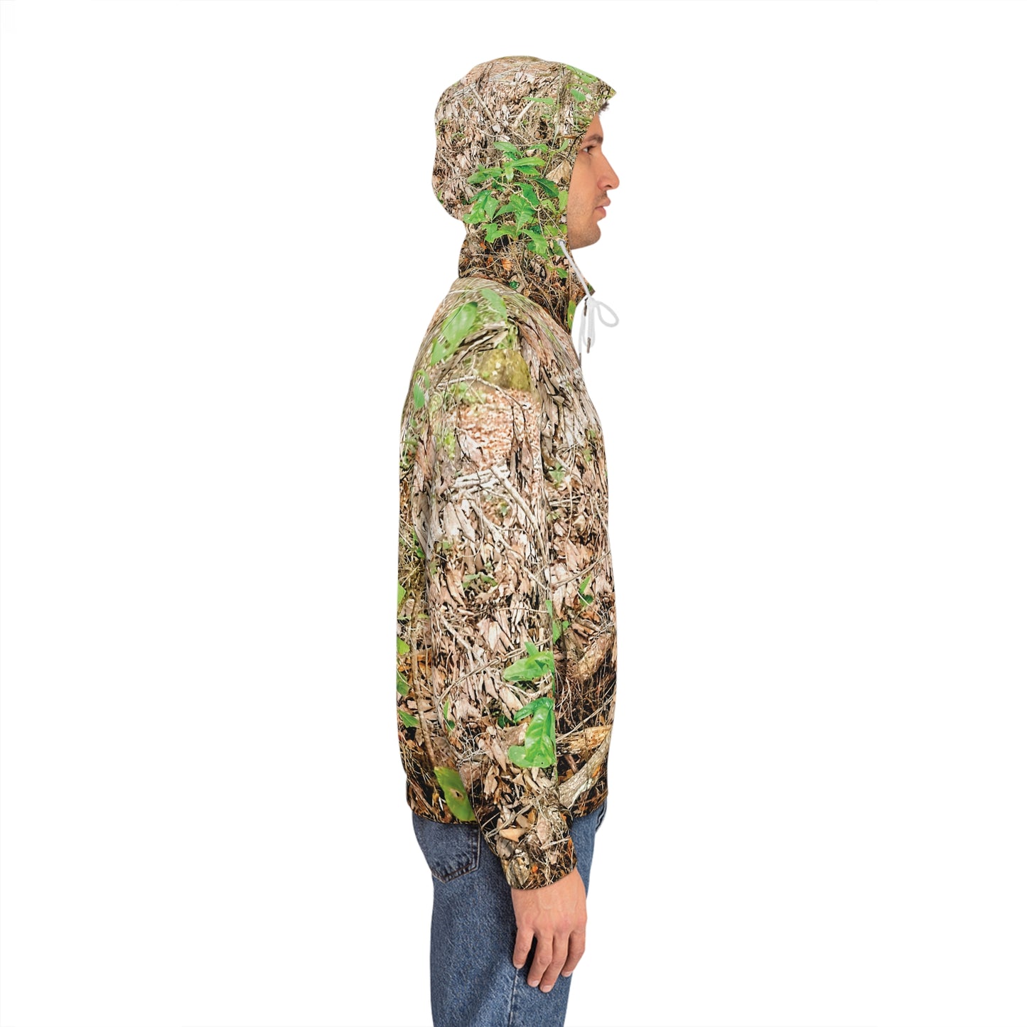 Hunting Full-Zip Hoodie - Liberty Rex Design