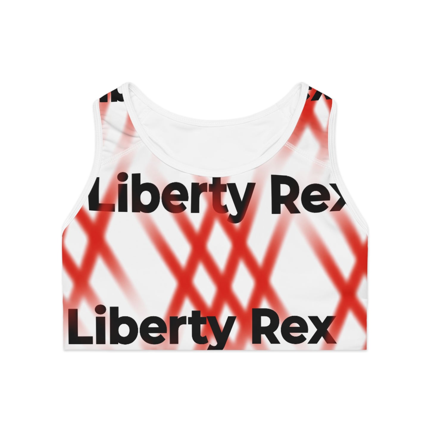 Liberty Rex Sports Bra - Bold Design for Athletic Enthusiasts