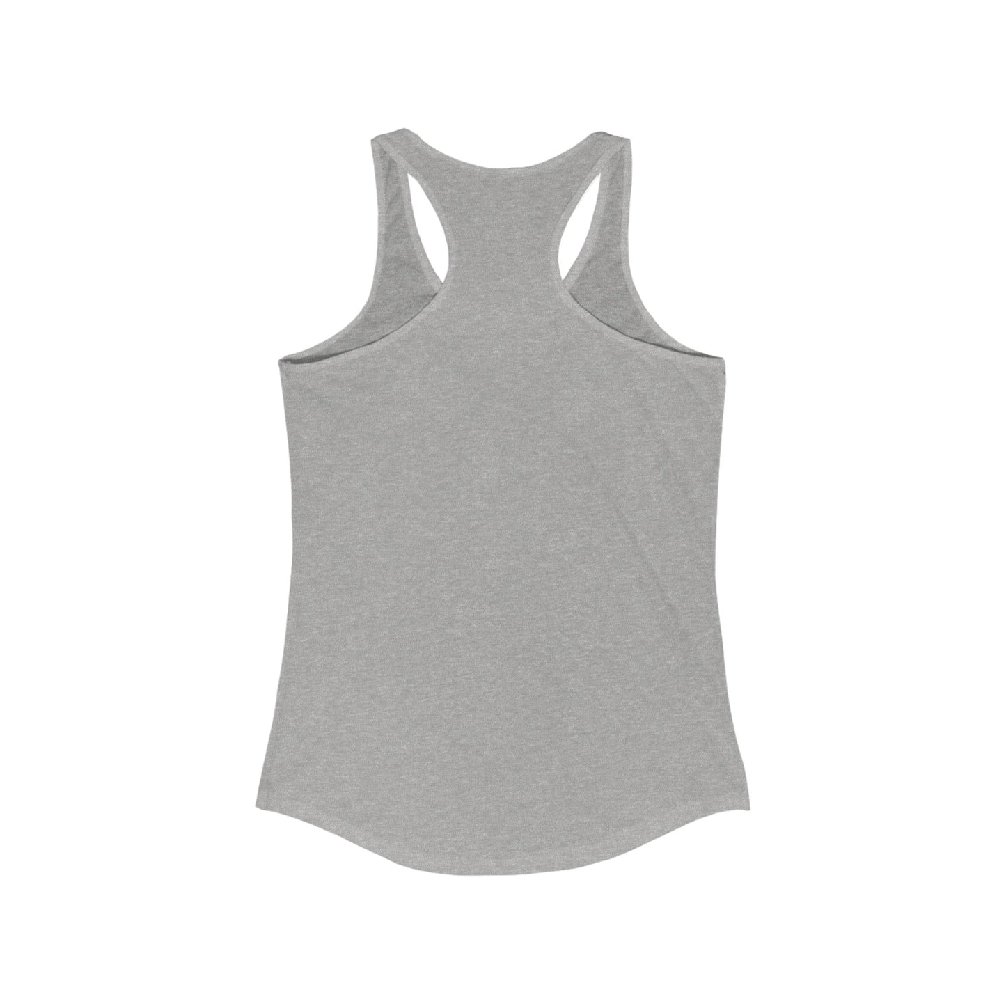 Funny Women's Racerback Tank - "Quit Staring at My Rack!!" - Perfect for Casual Outings and Outdoor Events