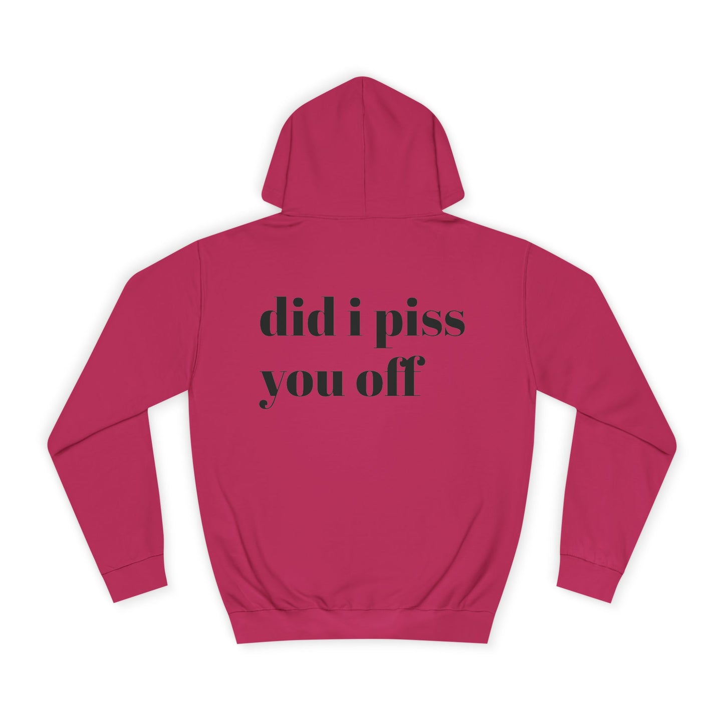 College Hoodie - New Brand Liberty Rex Design