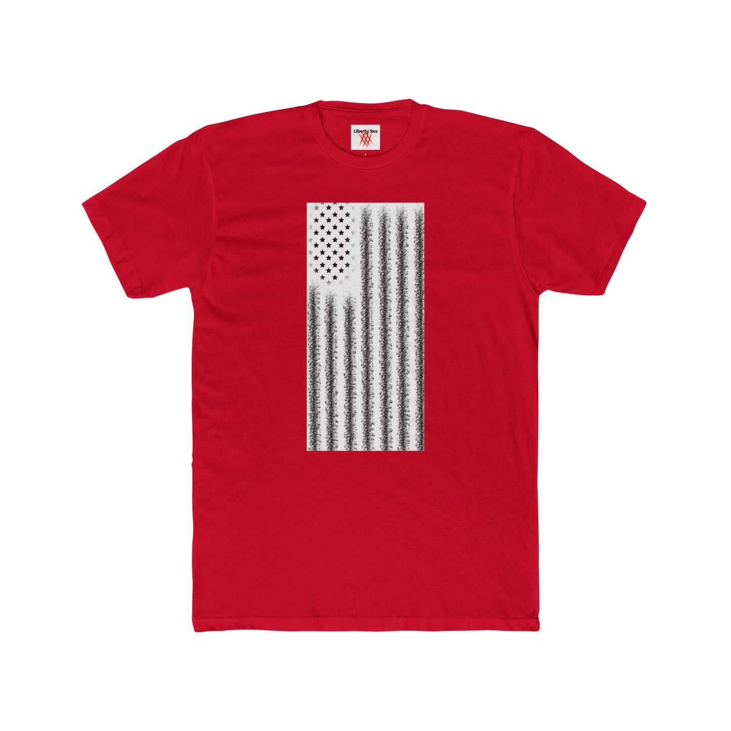 Unisex Cotton Crew Tee - Cactus Flag Design with 'Did I Piss You Off?' Back Print