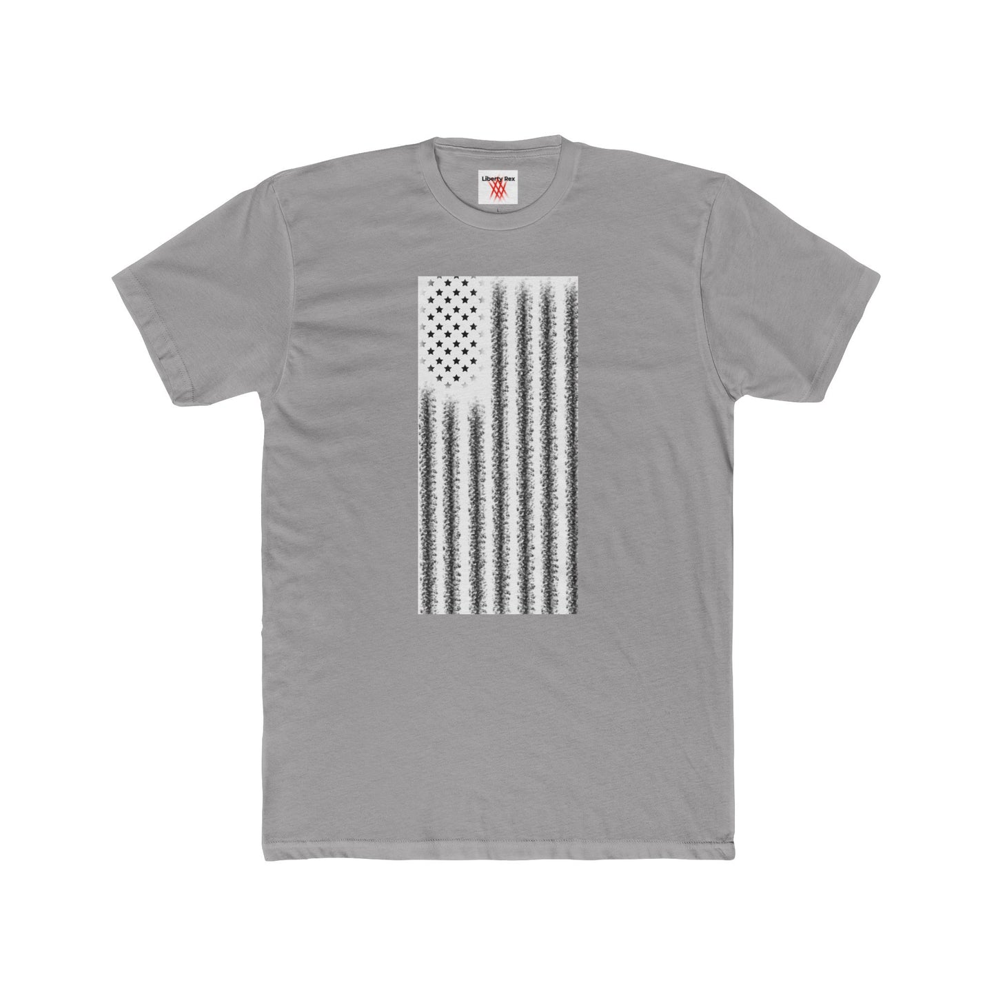 Unisex Cotton Crew Tee - Cactus Flag Design with 'Did I Piss You Off?' Back Print