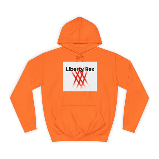 College Hoodie - New Brand Liberty Rex Design