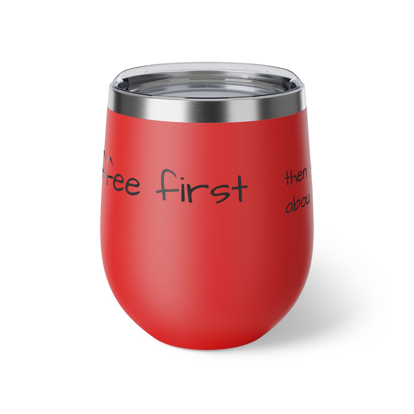 Insulated Coffee Cup - Fun & Stylish 12oz Travel Mug for Coffee Lovers