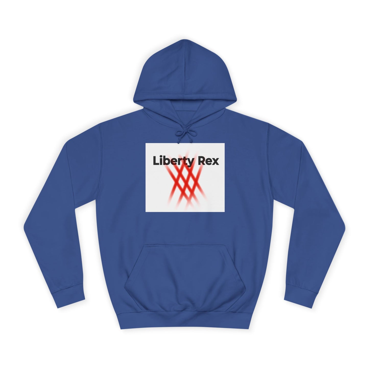 College Hoodie - New Brand Liberty Rex Design