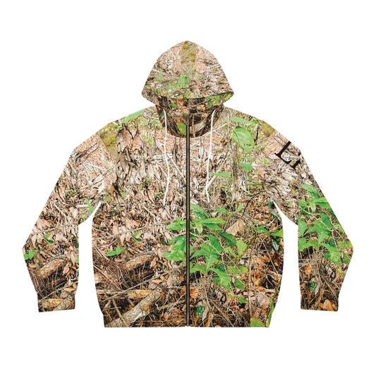 Hunting Full-Zip Hoodie - Liberty Rex Design