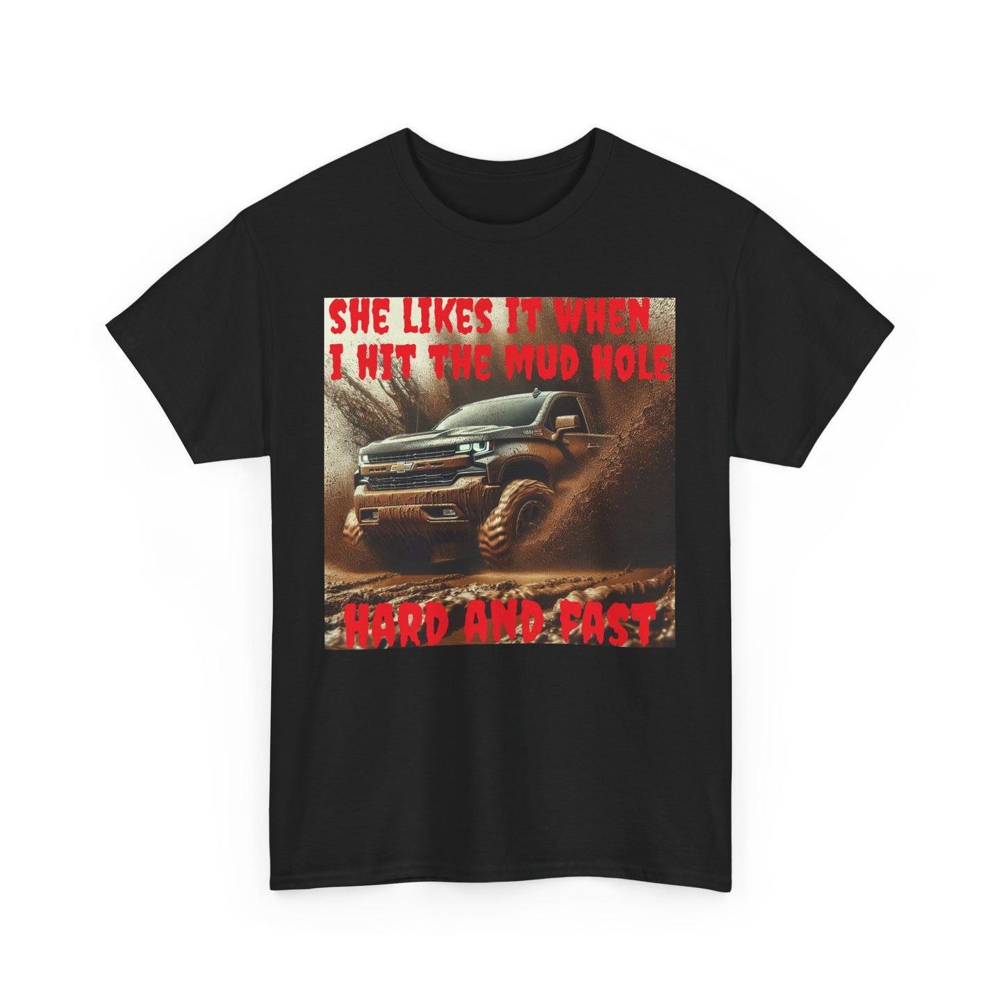 Mud Wrecking Tee - Perfect for Off-Road Adventures, Gifts for Truck Enthusiasts, Casual Wear, Outdoor Activities, Birthday Gift