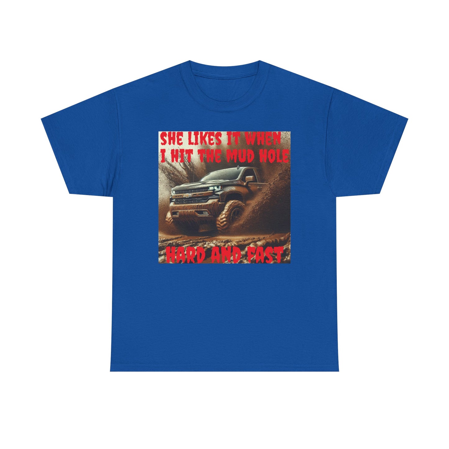 Mud Wrecking Tee - Perfect for Off-Road Adventures, Gifts for Truck Enthusiasts, Casual Wear, Outdoor Activities, Birthday Gift