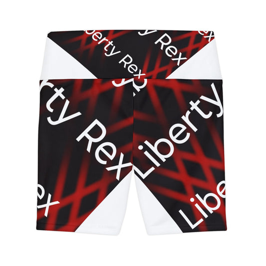 Fierce Liberty Women's Workout Shorts – Trendy Activewear for Training and Leisure