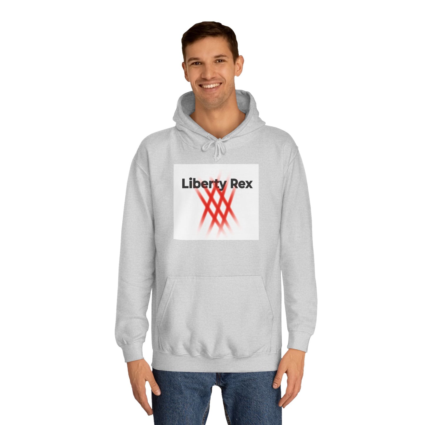 College Hoodie - New Brand Liberty Rex Design