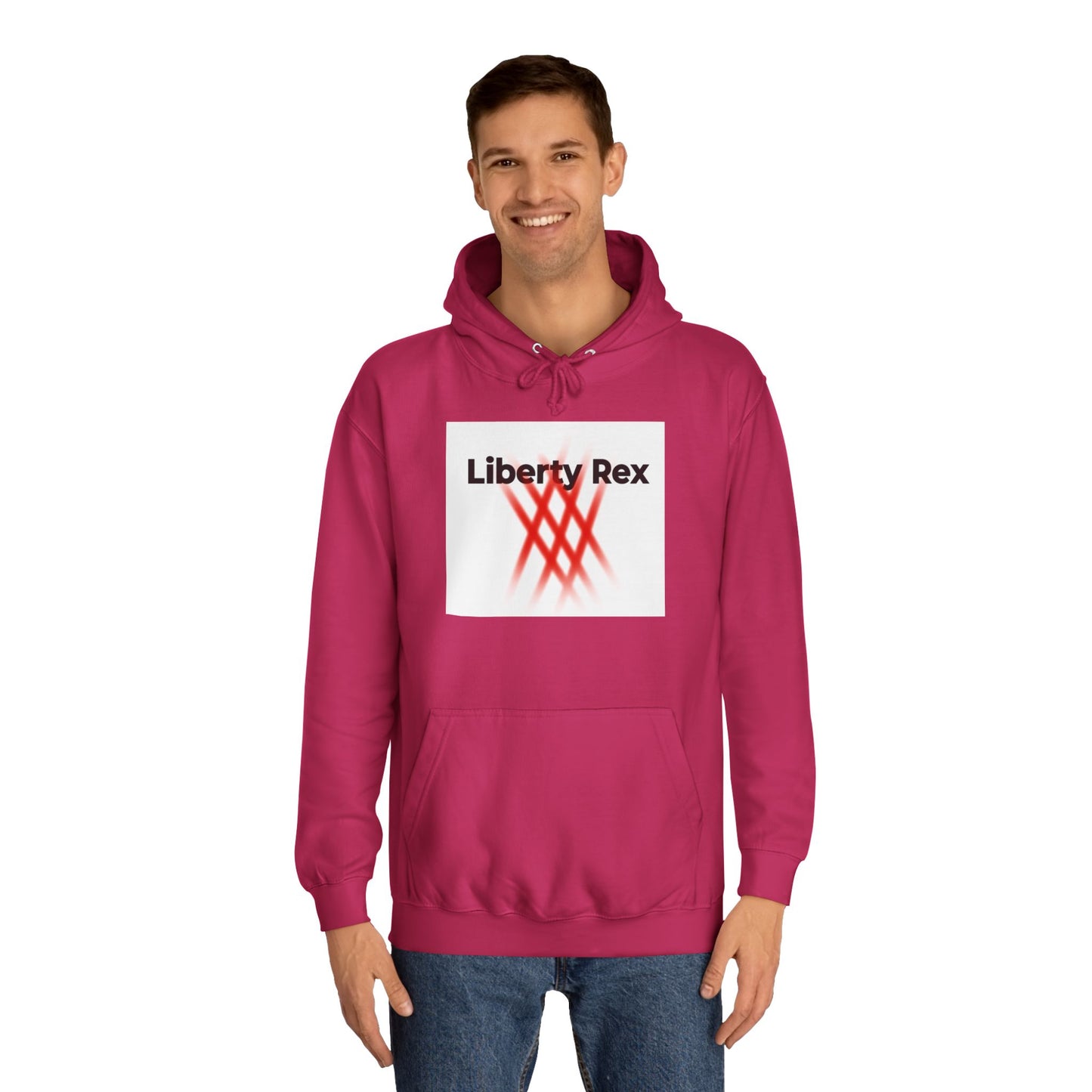 College Hoodie - New Brand Liberty Rex Design