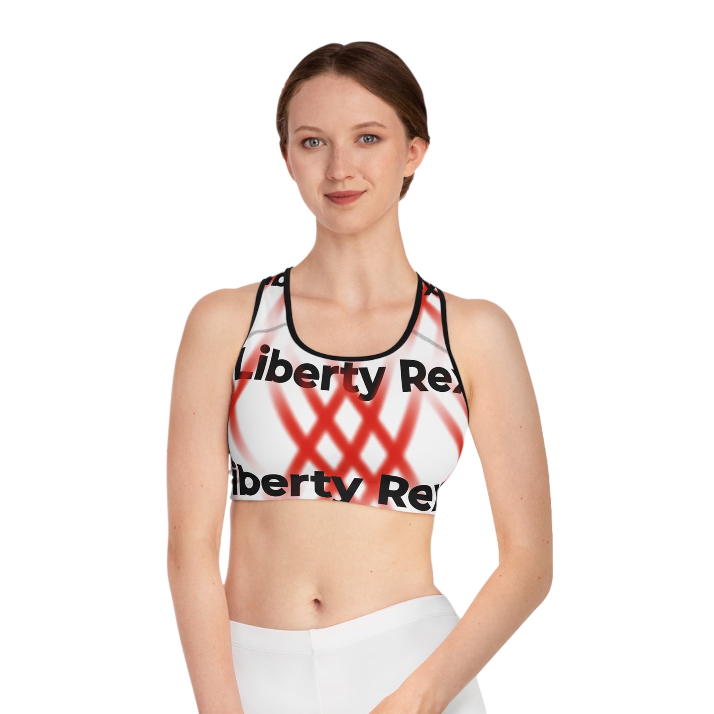Liberty Rex Sports Bra - Bold Design for Athletic Enthusiasts
