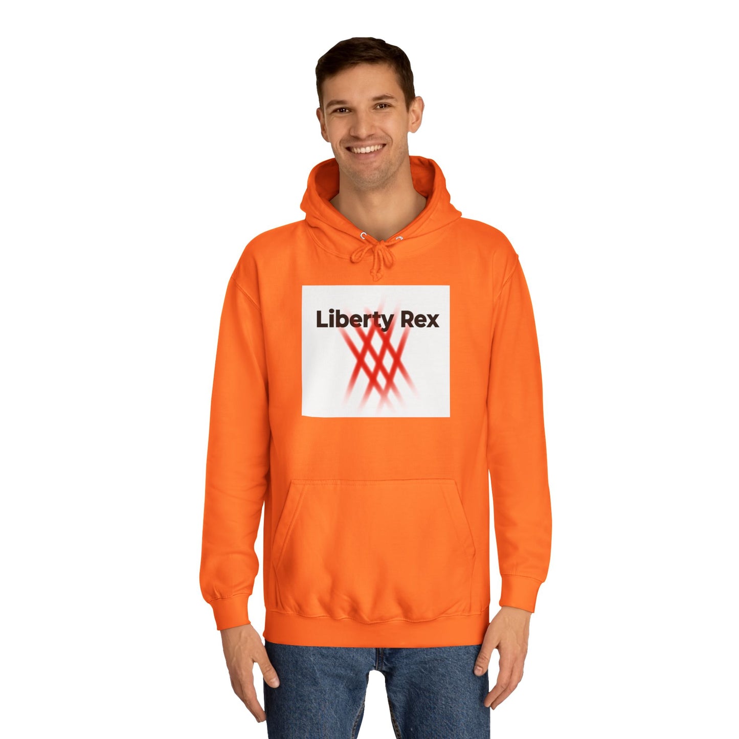 College Hoodie - New Brand Liberty Rex Design