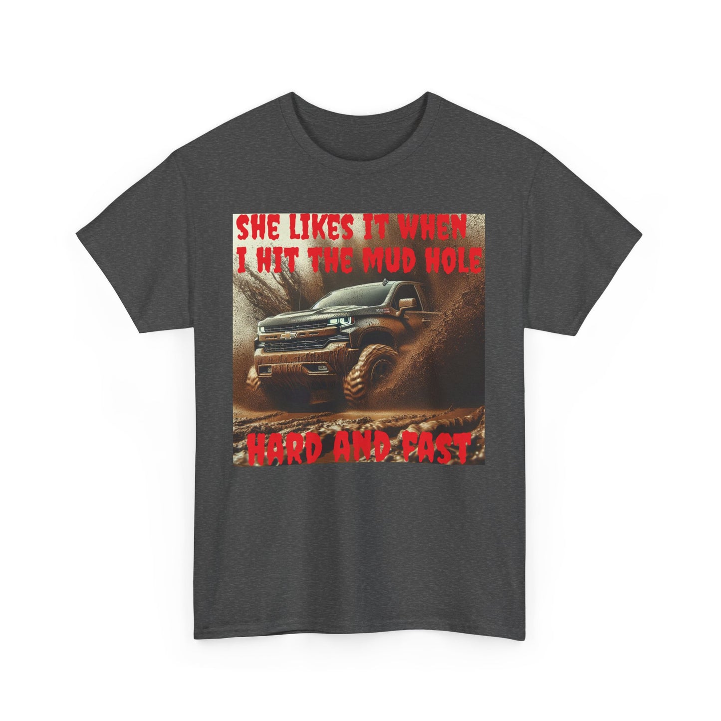Mud Wrecking Tee - Perfect for Off-Road Adventures, Gifts for Truck Enthusiasts, Casual Wear, Outdoor Activities, Birthday Gift