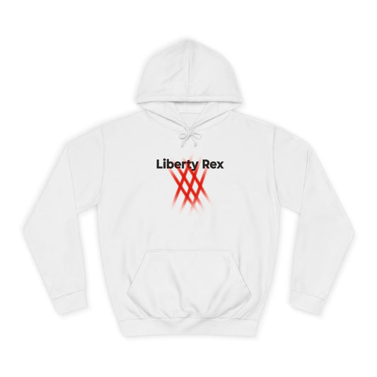 College Hoodie - New Brand Liberty Rex Design