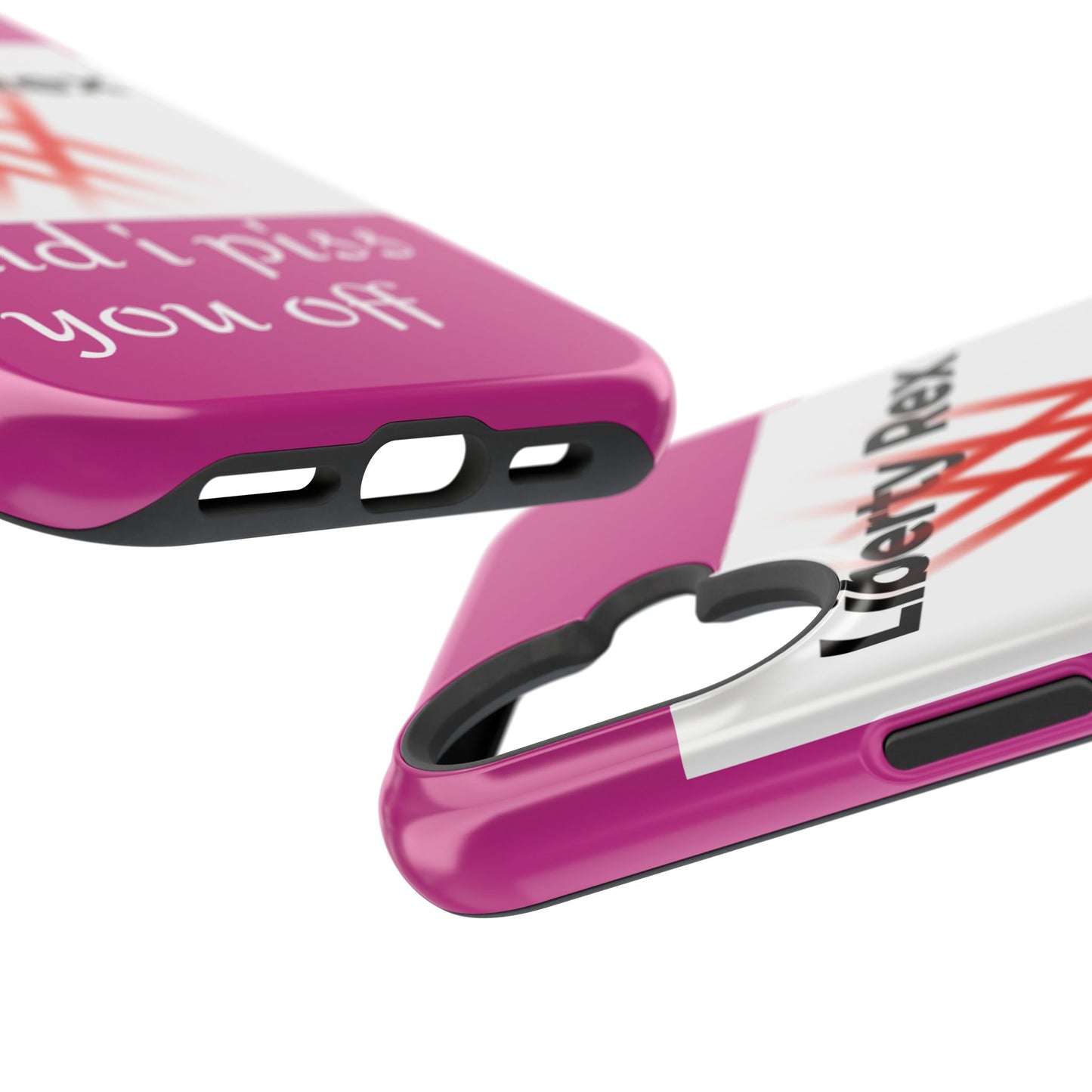 Phone Case - Did I Piss You Off? Magnetic Tough Cases
