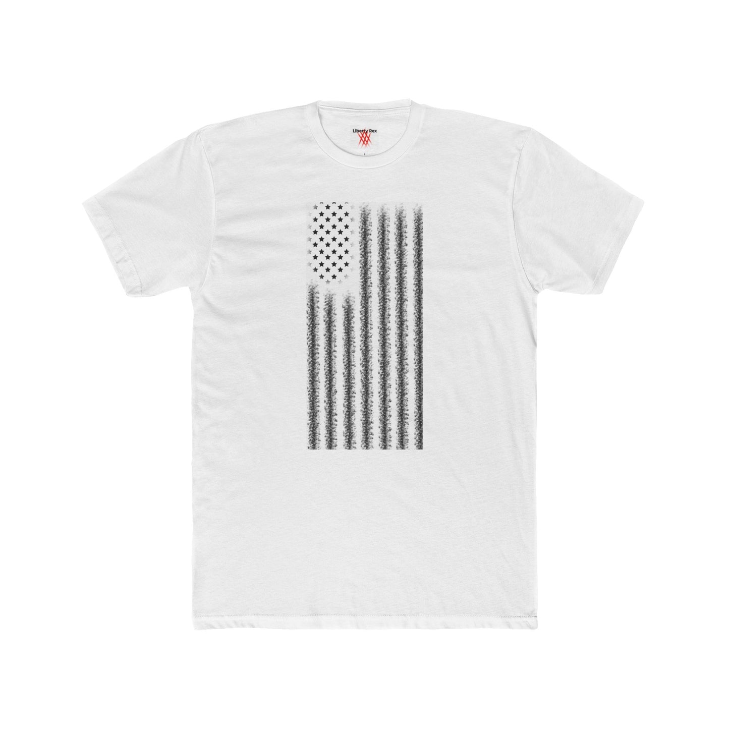 Unisex Cotton Crew Tee - Cactus Flag Design with 'Did I Piss You Off?' Back Print