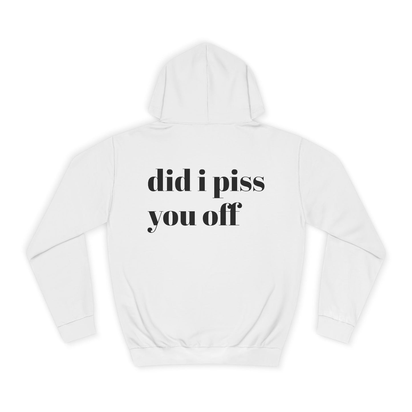 College Hoodie - New Brand Liberty Rex Design