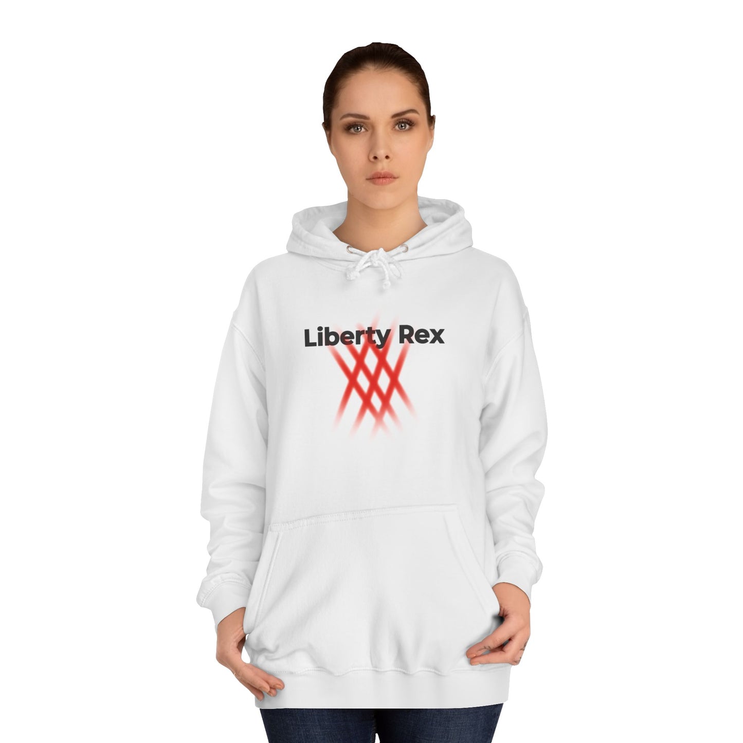 College Hoodie - New Brand Liberty Rex Design