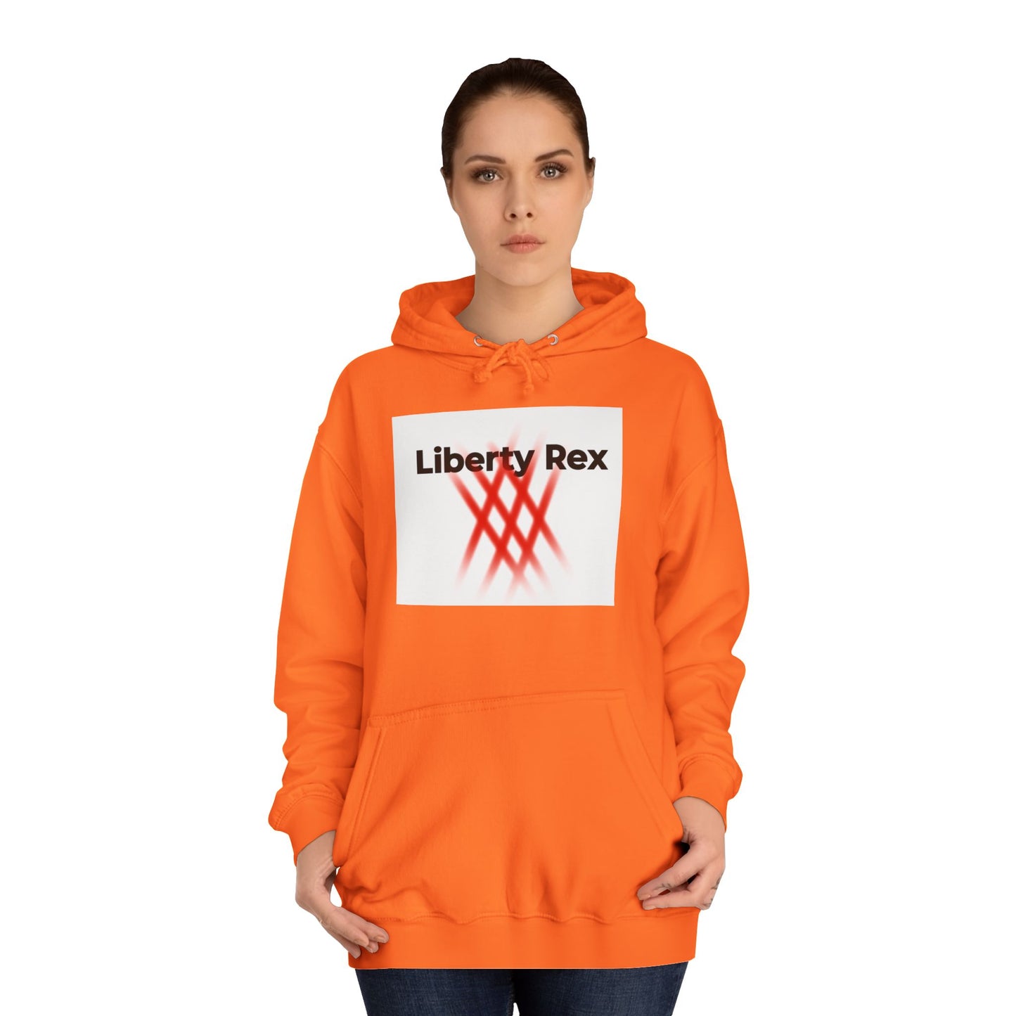College Hoodie - New Brand Liberty Rex Design
