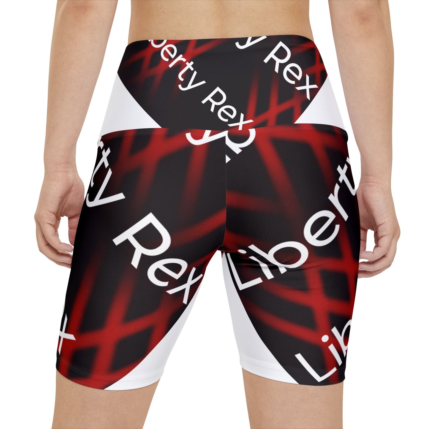 Fierce Liberty Women's Workout Shorts – Trendy Activewear for Training and Leisure